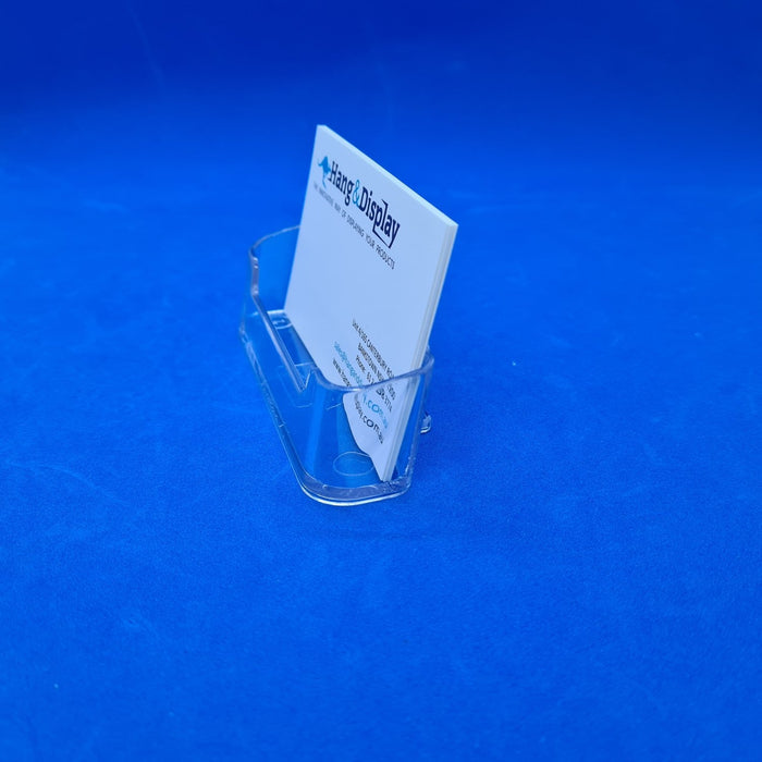 Business Card Holder Acrylic Counter-top Landscape