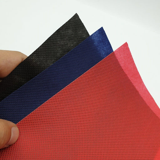 Decorative Christmas Wrap Fabric Red, Blue, Black 100 Meters