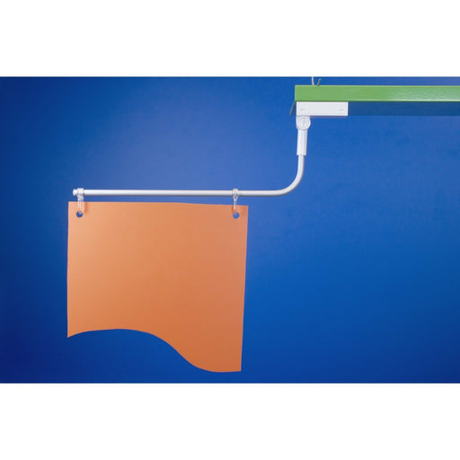 Magnetic Base Adjustable Angle Banner and Sign Holder BAN13-Banner Holders-Hang and Display