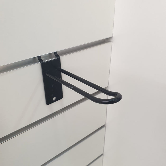 Slatwall and Pegboard Loop Double Prong Metal Display Hooks-Hooks-Hang and Display