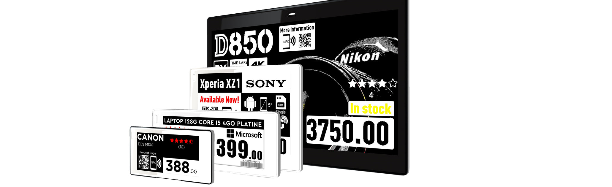 Esl Device What are the benefits of Electronic Shelf Labels or ESL? — Hang and Display