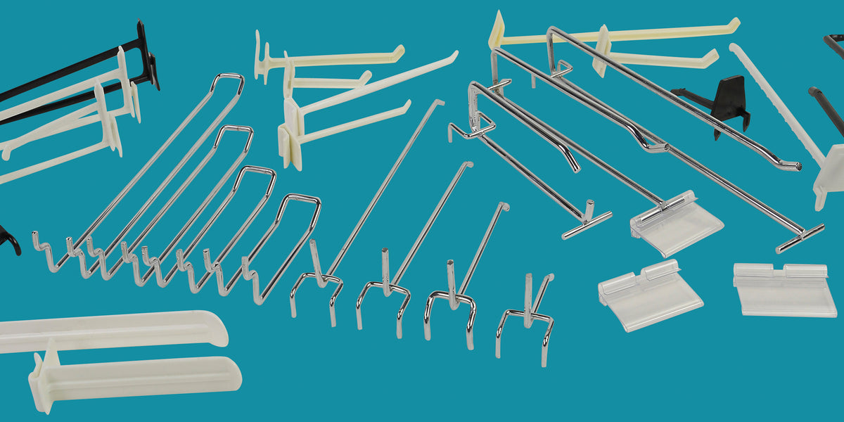 Merchandising Hooks — Hang and Display