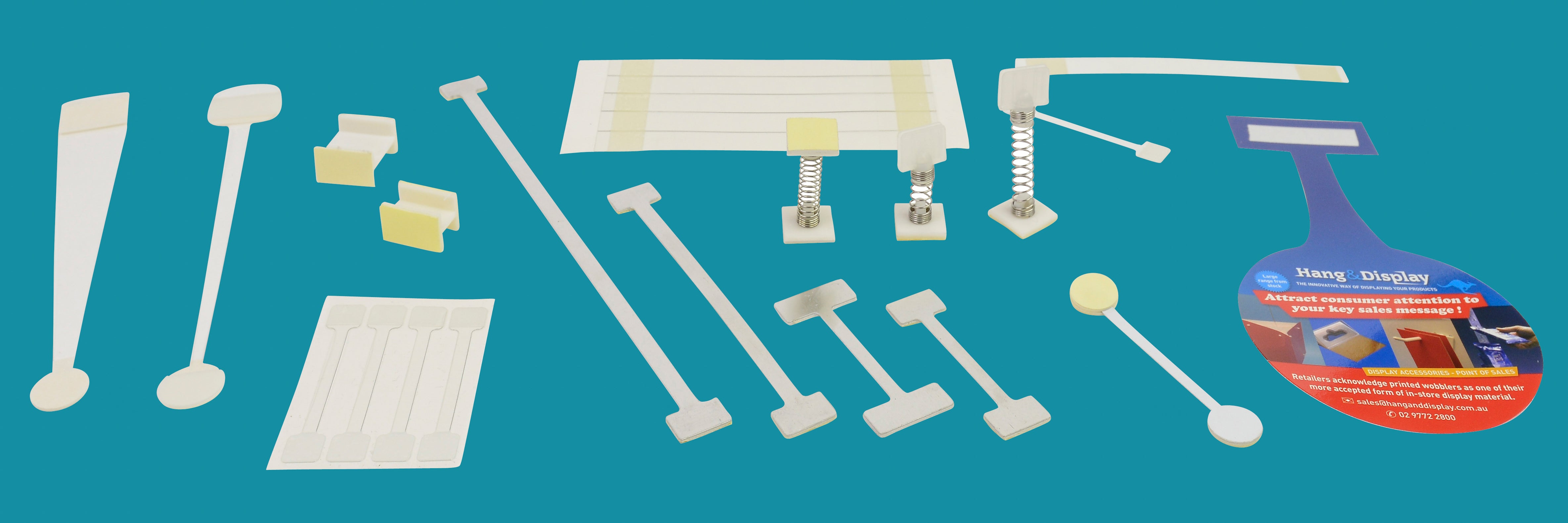 Wobblers — Hang and Display
