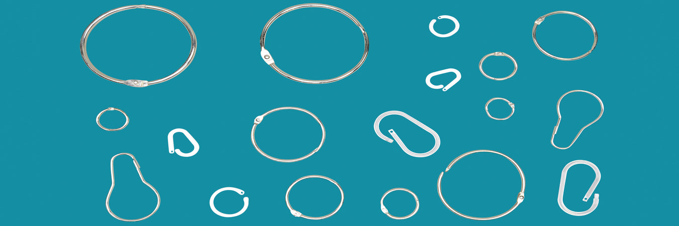 Locking Rings — Hang and Display