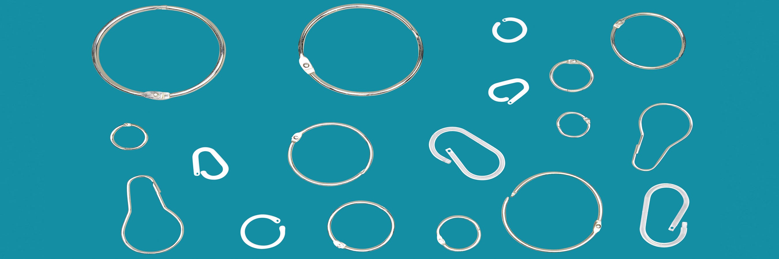 Locking Rings — Hang and Display