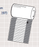 Self Adhesive Hang Tabs Flexi Handle REF-1005