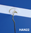 Ceiling Hanger Plastic Hooks Adhesive Base HAN0 HAN1 HAN2 HAN3 HAN4