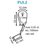 Security Tether with Retractable Cable and Adhesive PUL