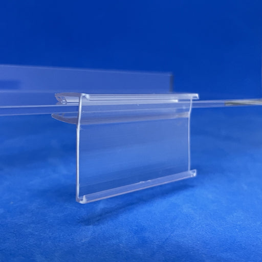 SuperGrip Sign Holder for Glass Shelf SUP44