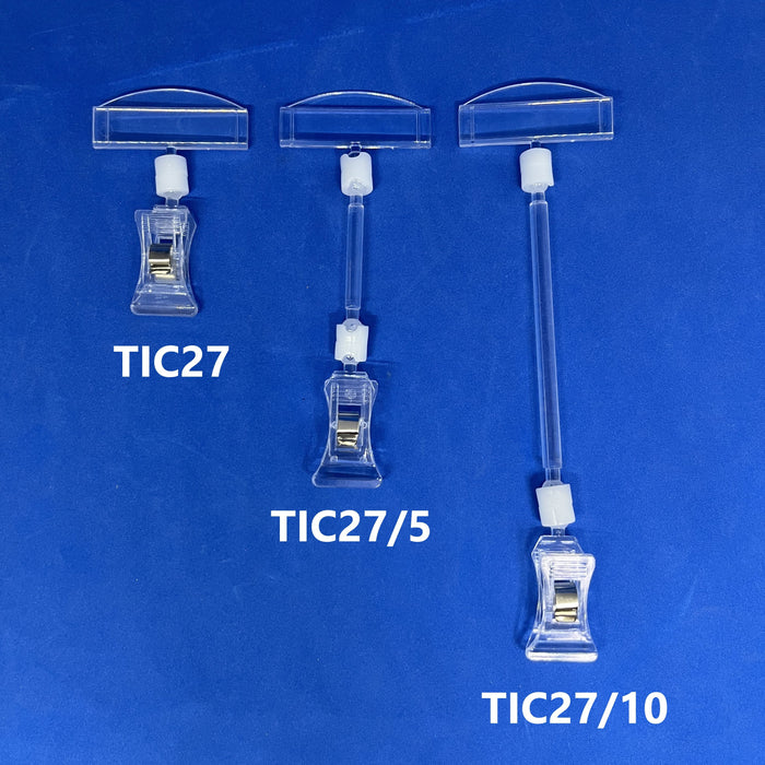 POS Ticket Holder with Clip and Card Holder TIC27