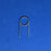 Stainless Steel Piercing Wire Ticket Holder TIC11