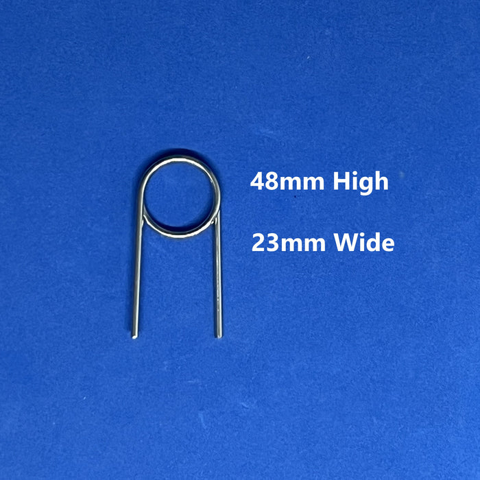 Stainless Steel Piercing Wire Ticket Holder TIC11