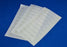 Plastic Transparent Small Shelf Wobblers with Adhesive Pads WOB14/F100
