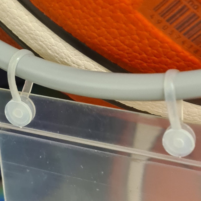 Reusable Plastic Snap Lock Hanging Loop ATT3