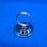 Freestanding Ring POS Metal Ticket, Sign and Menu Holder Round Base