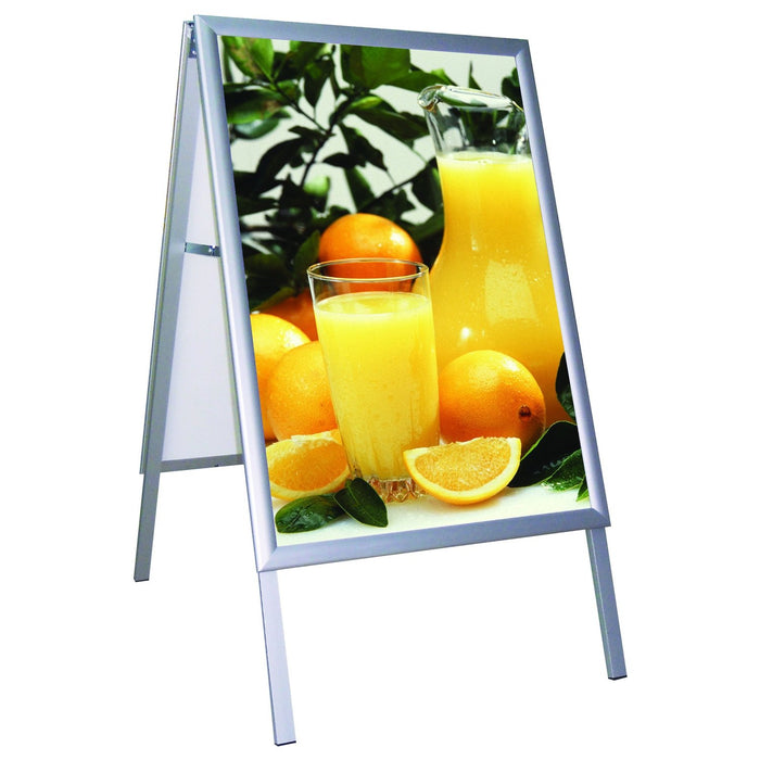 A-Frame Double Sided A1 Snap Frame Pavement Sign