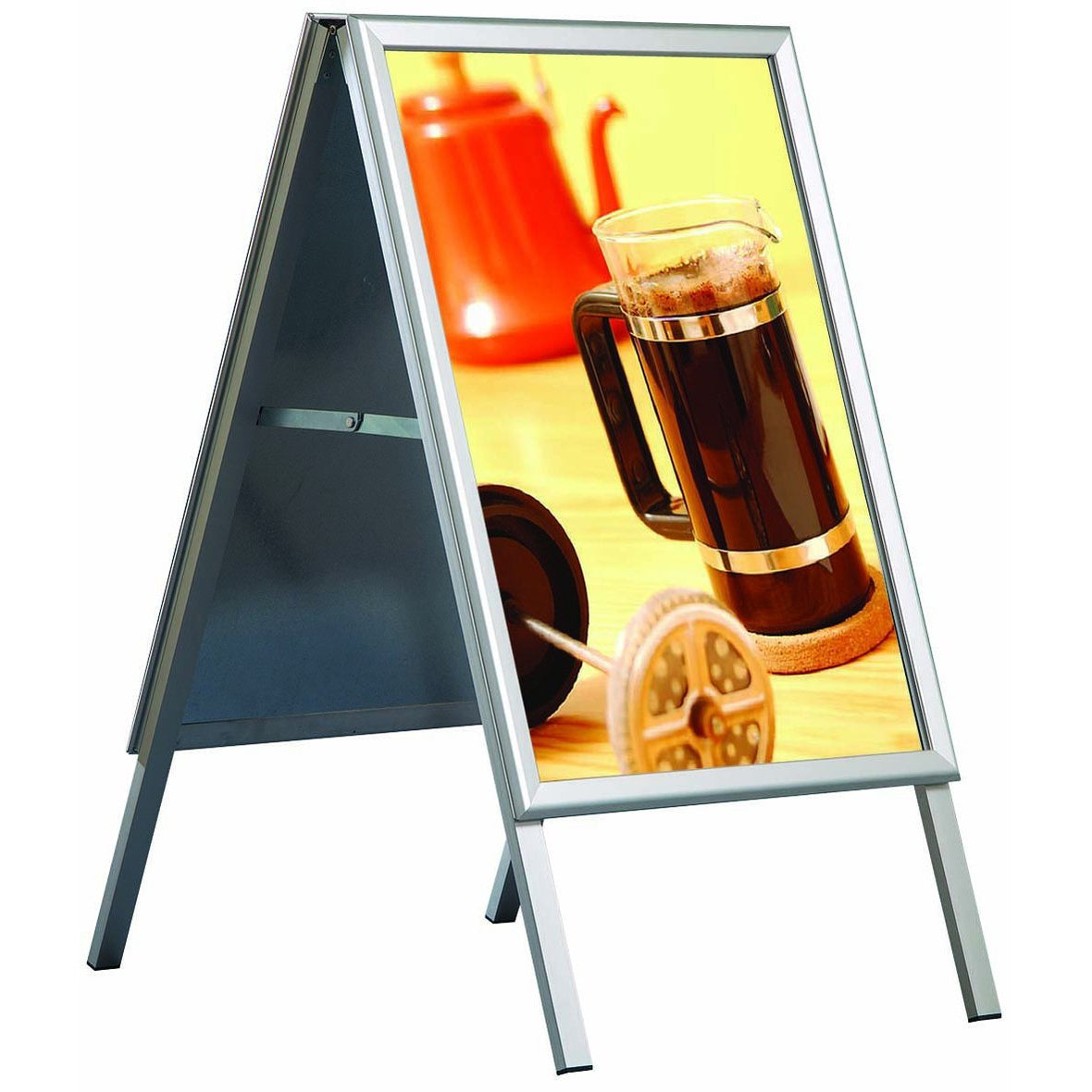 Display Frame Sign A-Frame Double Sided A1 Snap Frame Pavement Sign — Hang and Display