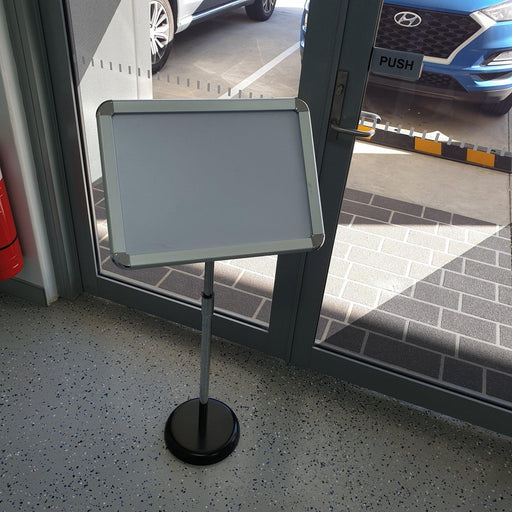 A3 Aluminum Framed Display Stand FRA-SH1 - Hang and Display