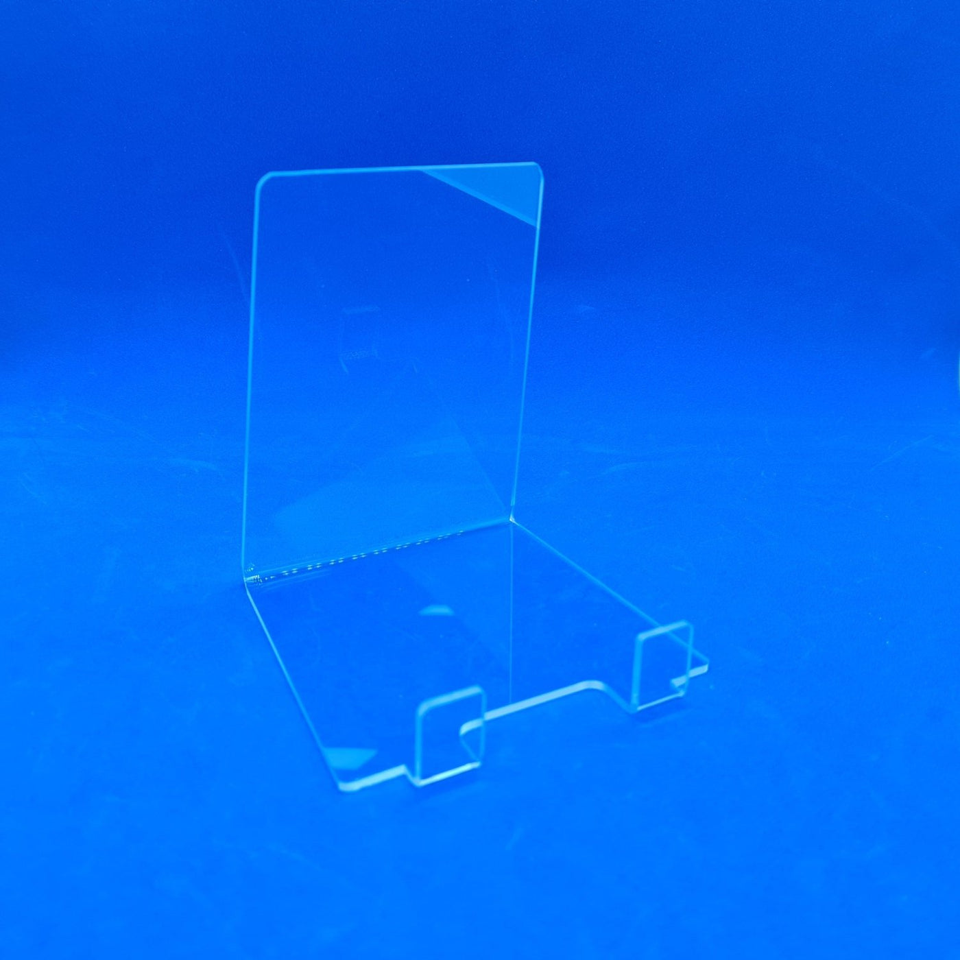 Acrylic Riser Display Universal Book Stand — Hang and Display