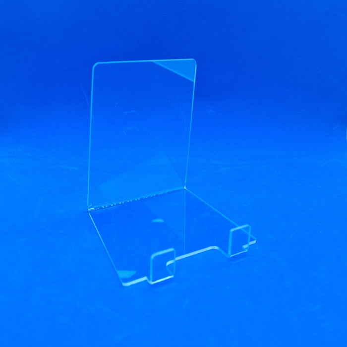 Plastic Book Riser Acrylic Riser Display Universal Book Stand — Hang and Display