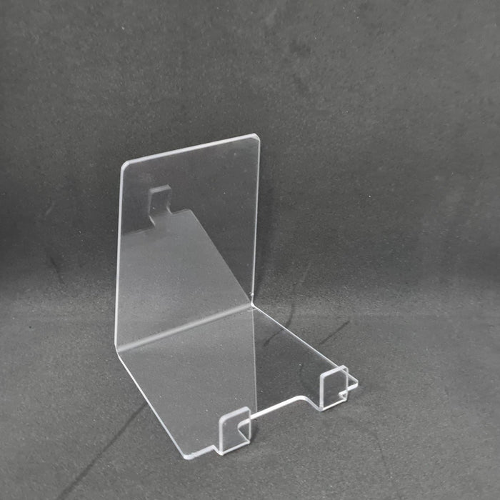 Plastic Book Riser Acrylic Riser Display Universal Book Stand — Hang and Display