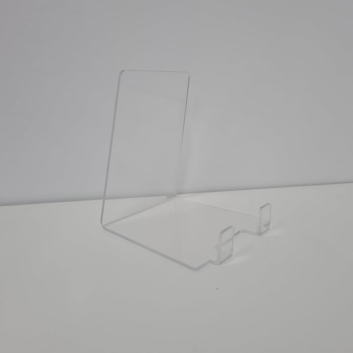 Plastic Book Riser Acrylic Riser Display Universal Book Stand — Hang and Display