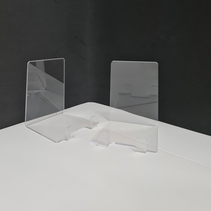 Plastic Book Riser Acrylic Riser Display Universal Book Stand — Hang and Display