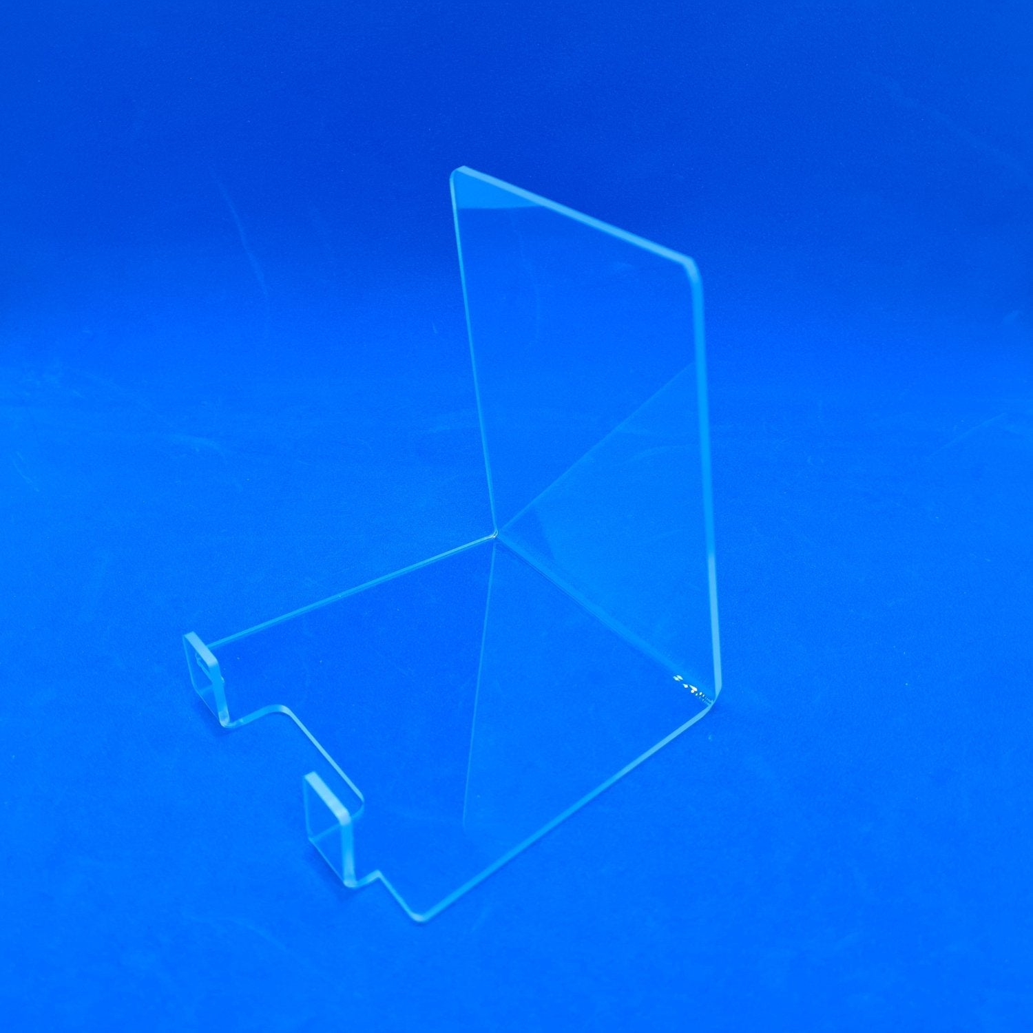 Acrylic Riser Display Universal Book Stand — Hang and Display