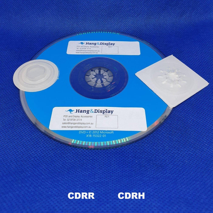 Adhesive CD Spider CD Holder CDRH CDRR - Hang and Display