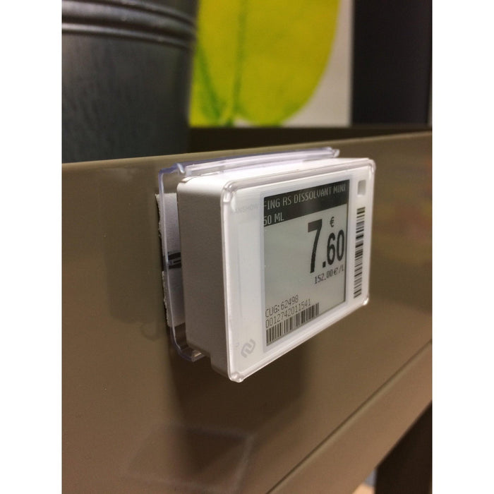 Adhesive Individual Electronic Label Holder for Hanshow & Pricer - Hang and Display