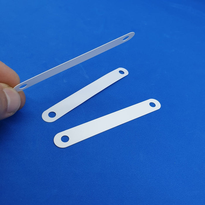 Adhesive Metal Filing Prong Fasteners with Plastic Cover