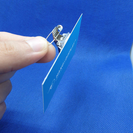 Adhesive Pin and Clip for Name Card Holder BAD1 - Hang and Display