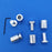 Aluminium Sign Standoff Set Lateral Lock 18.5mm x 22mm-Standoff-Hang and Display
