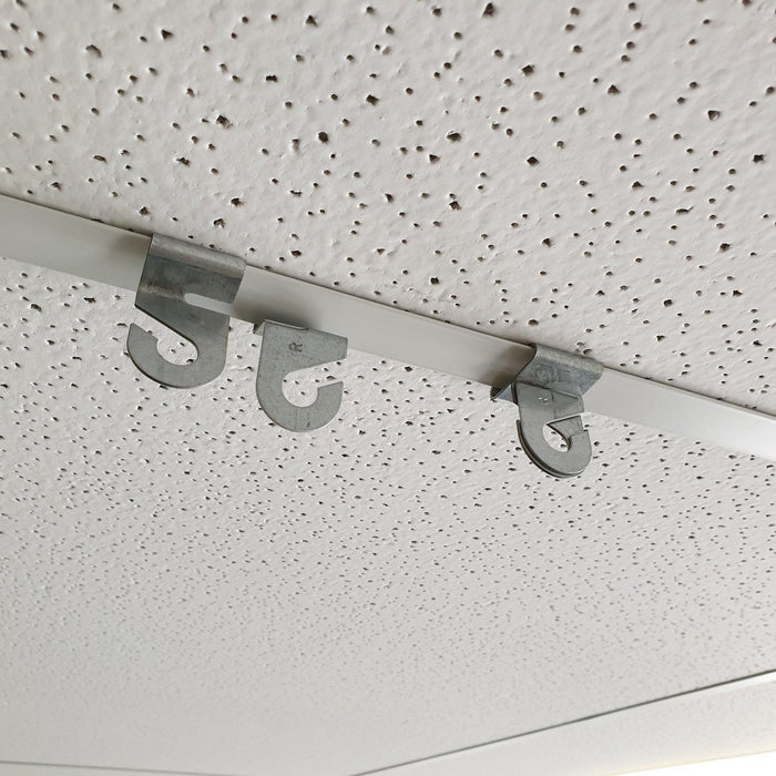 Aluminum Ceiling Grid T-Rail Hooks ACH - Hang and Display