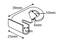 Aluminum Ceiling Grid T-Rail Hooks ACH - Hang and Display