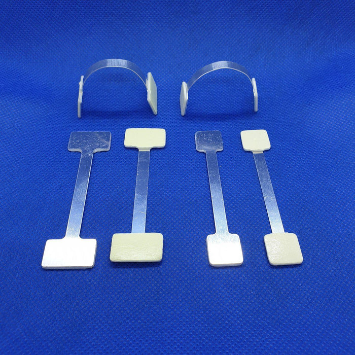 Aluminum Wobbler Stem Flexible Bendable with Adhesive Pads WOB2-Aluminum Wobblers-Hang and Display