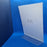 Angled Clear Counter Top Sign Holder & Menu Stand A4