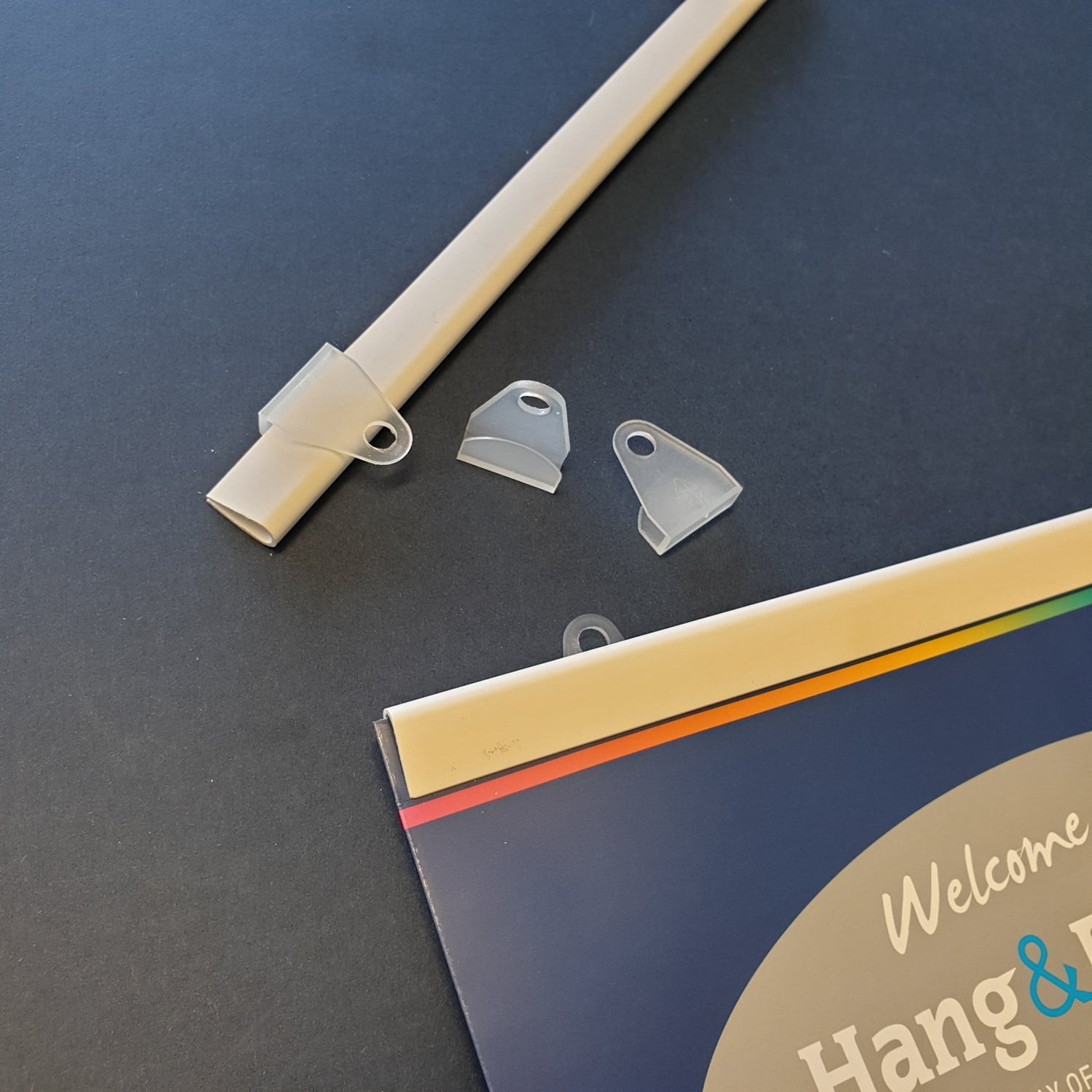 Budget Poster Rail Kit POS1 — Hang and Display