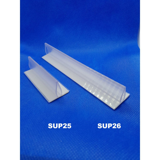 Card and Sign Holder 25mm Adhesive Base up to 3mm Capacity SUP25 SUP26 - Hang and Display