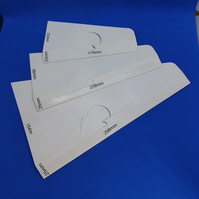Cardboard Strut Display Stand Back Support with Adhesive BAC1 - Hang and Display