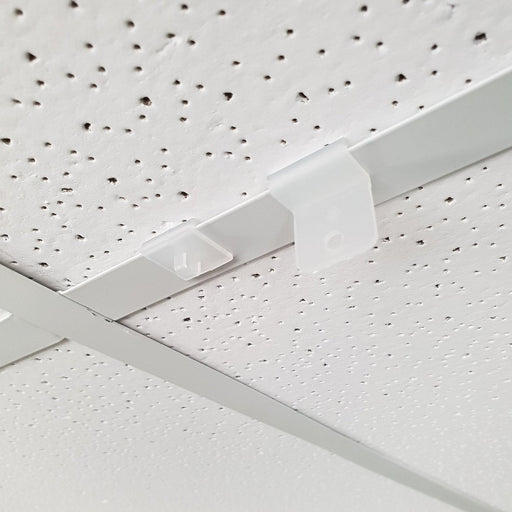 Ceiling Grid T-Rail Hook Plastic HAN7 HAN8 - Hang and Display