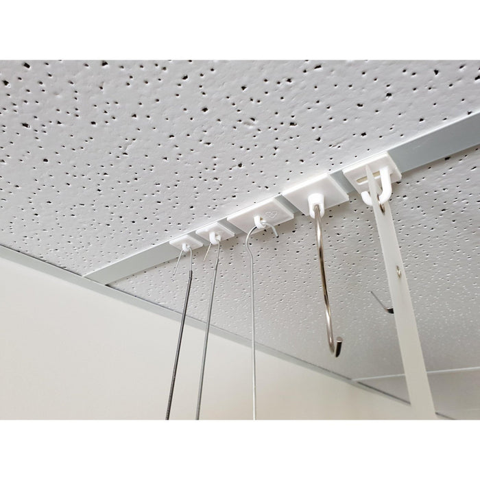 Ceiling Hanger Plastic Hooks Adhesive Base HAN0 HAN1 HAN2 HAN3 HAN4 - Hang and Display