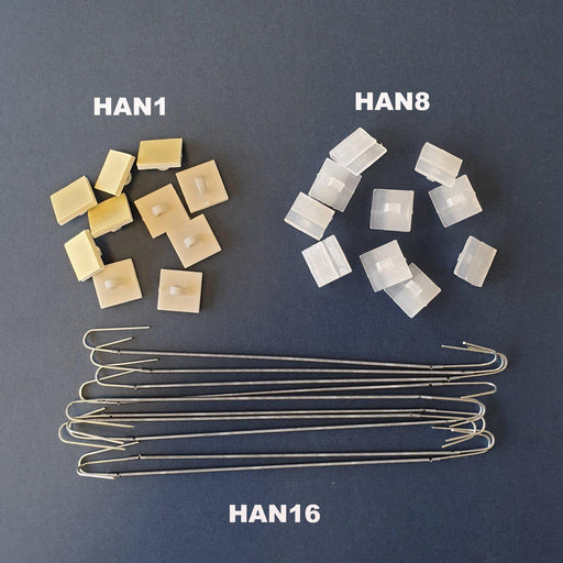 Ceiling Hanging Kit for posters and signs CHK10 - Hang and Display