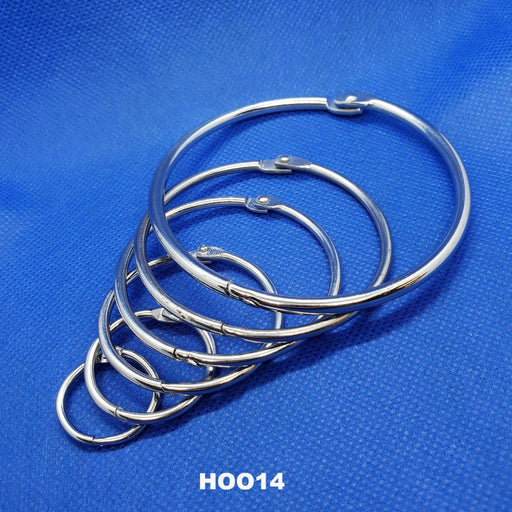 Chrome Finish Metal Locking Ring HOO14 - Hang and Display
