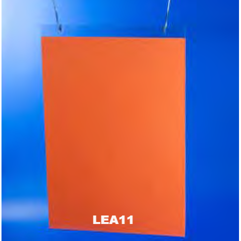Clear Acrylic Sign Holder for Wall or Ceiling LEA11 - Hang and Display