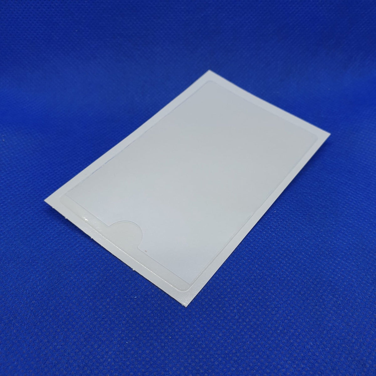 Clear Adhesive Business Card Holder BAD15 Hang and Display Clear Adhesive Business Card Holder BAD15 Hang and Display
