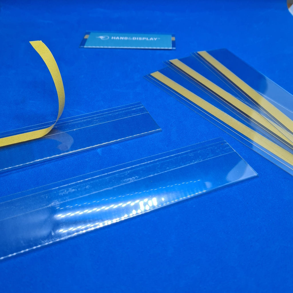 Data Strip Display Data Strips — Hang and Display