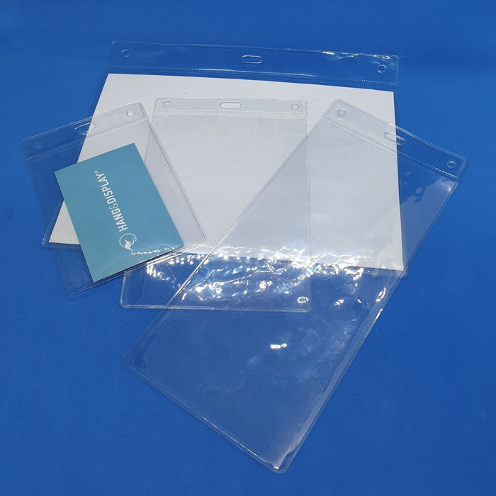 A6 Plastic Sleeves, A6 Clear Plastic Pockets