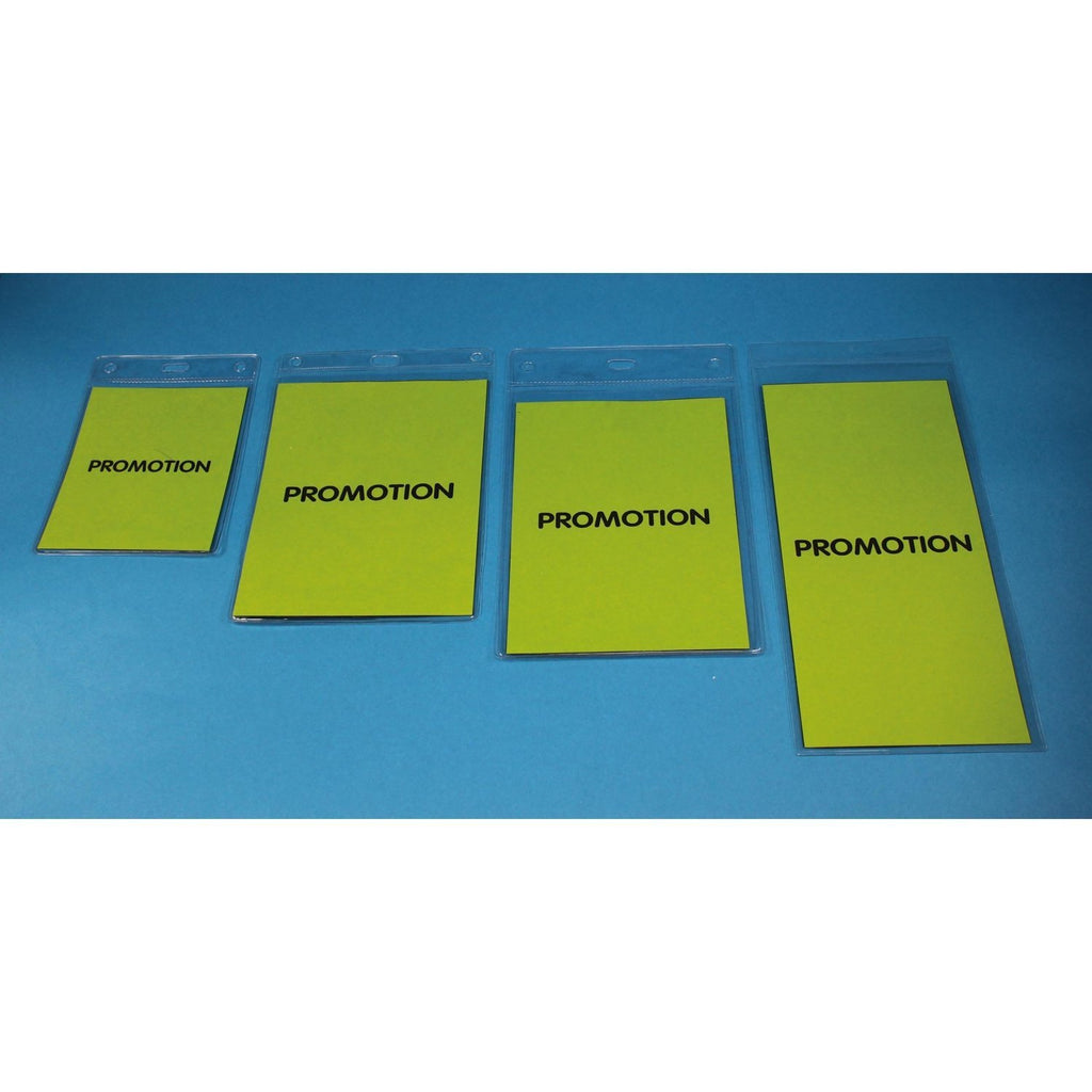 Plastic Pockets and Sleeves — Hang and Display