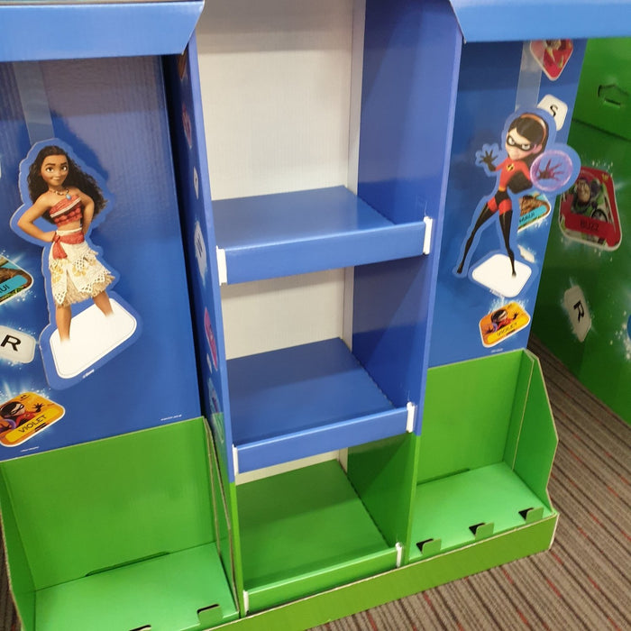 Corro Shelf Support Clip for Corrugated Cardboard Displays COR50 — Hang ...